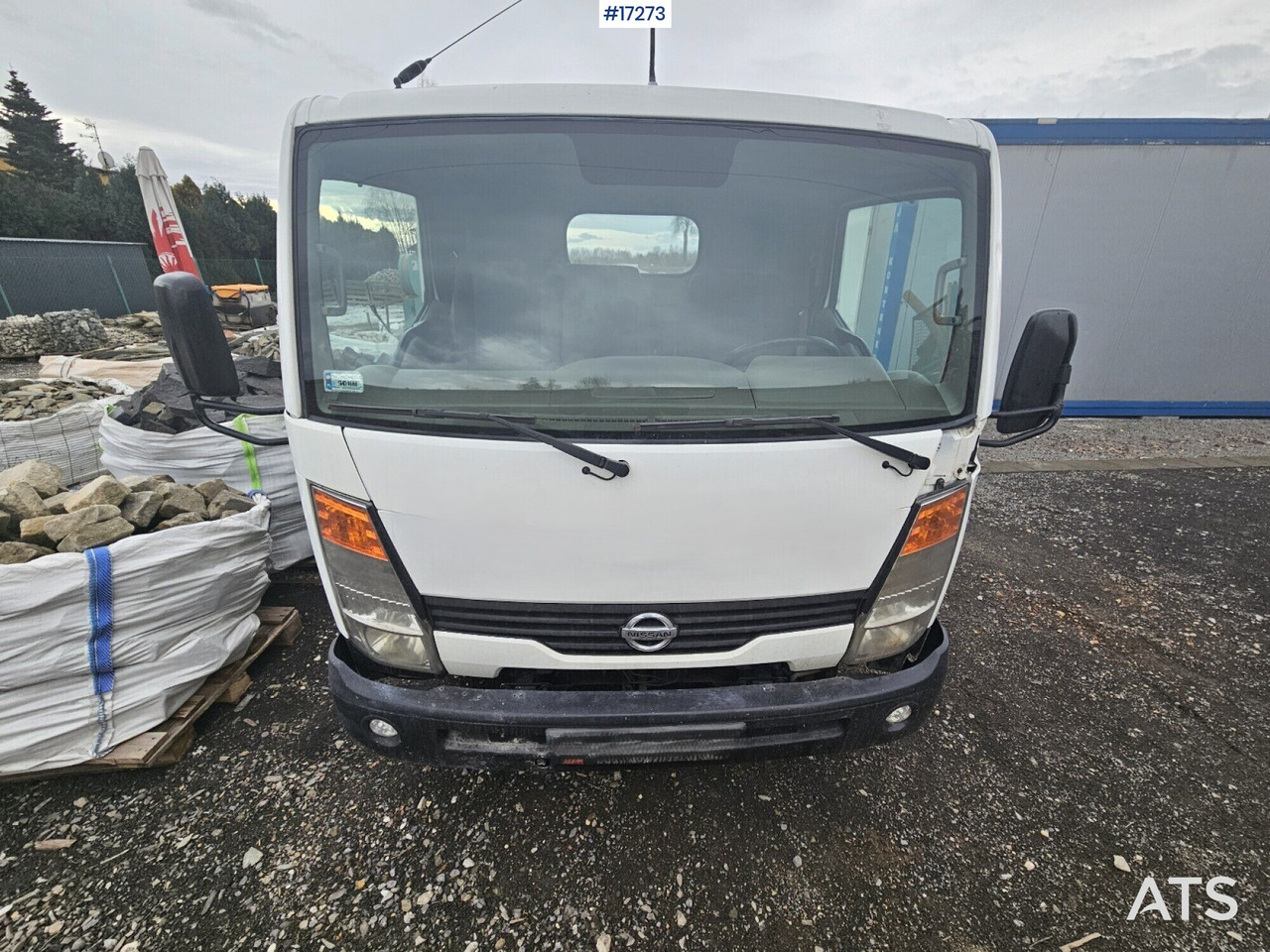 NISSAN CABSTAR dump truck (2007) - Tipper: picture 3 NISSAN CABSTAR dump truck (2007) - Tipper: picture 3