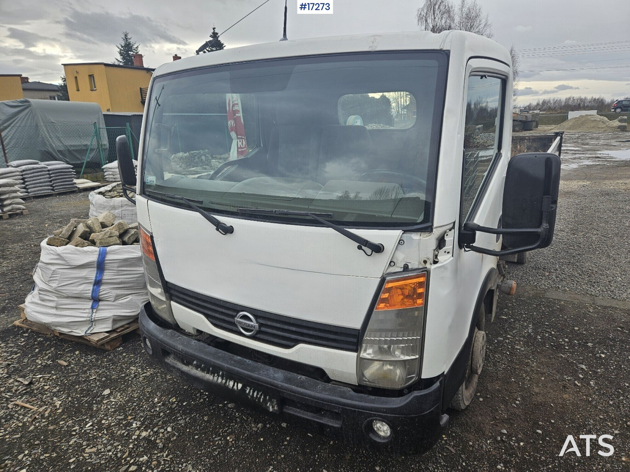 NISSAN CABSTAR dump truck (2007) - Tipper: picture 4 NISSAN CABSTAR dump truck (2007) - Tipper: picture 4