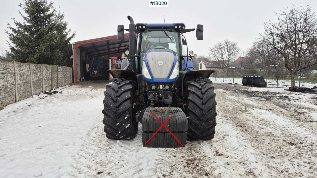 New Holland T7.315 AC agricultural tractor (2018) - Farm tractor: picture 2 New Holland T7.315 AC agricultural tractor (2018) - Farm tractor: picture 2