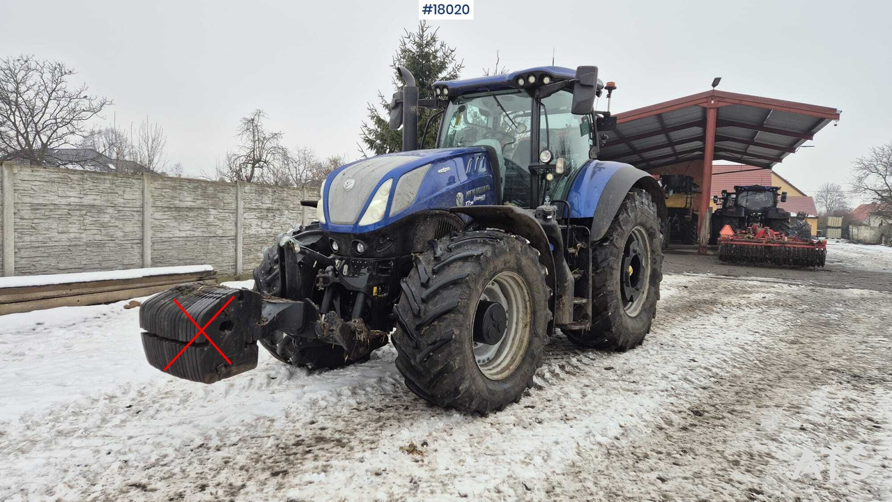 New Holland T7.315 AC agricultural tractor (2018) - Farm tractor: picture 1 New Holland T7.315 AC agricultural tractor (2018) - Farm tractor: picture 1
