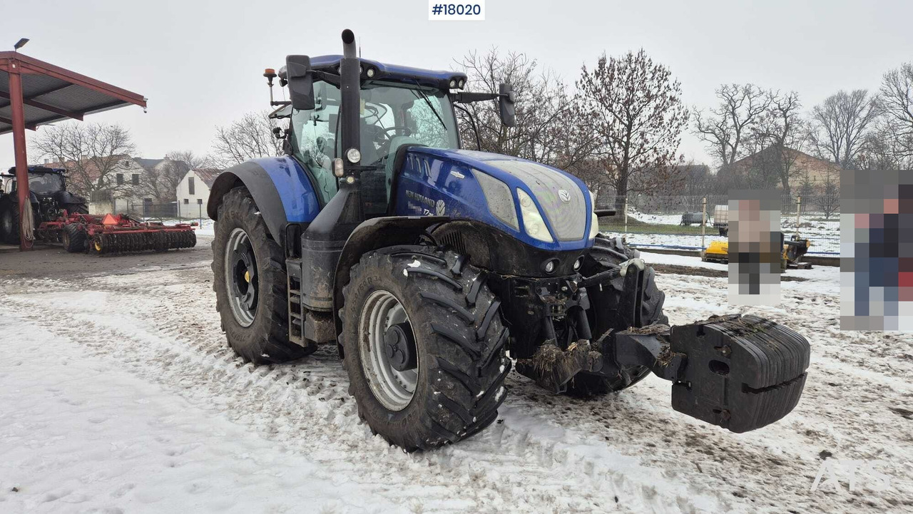 New Holland T7.315 AC agricultural tractor (2018) - Farm tractor: picture 3 New Holland T7.315 AC agricultural tractor (2018) - Farm tractor: picture 3
