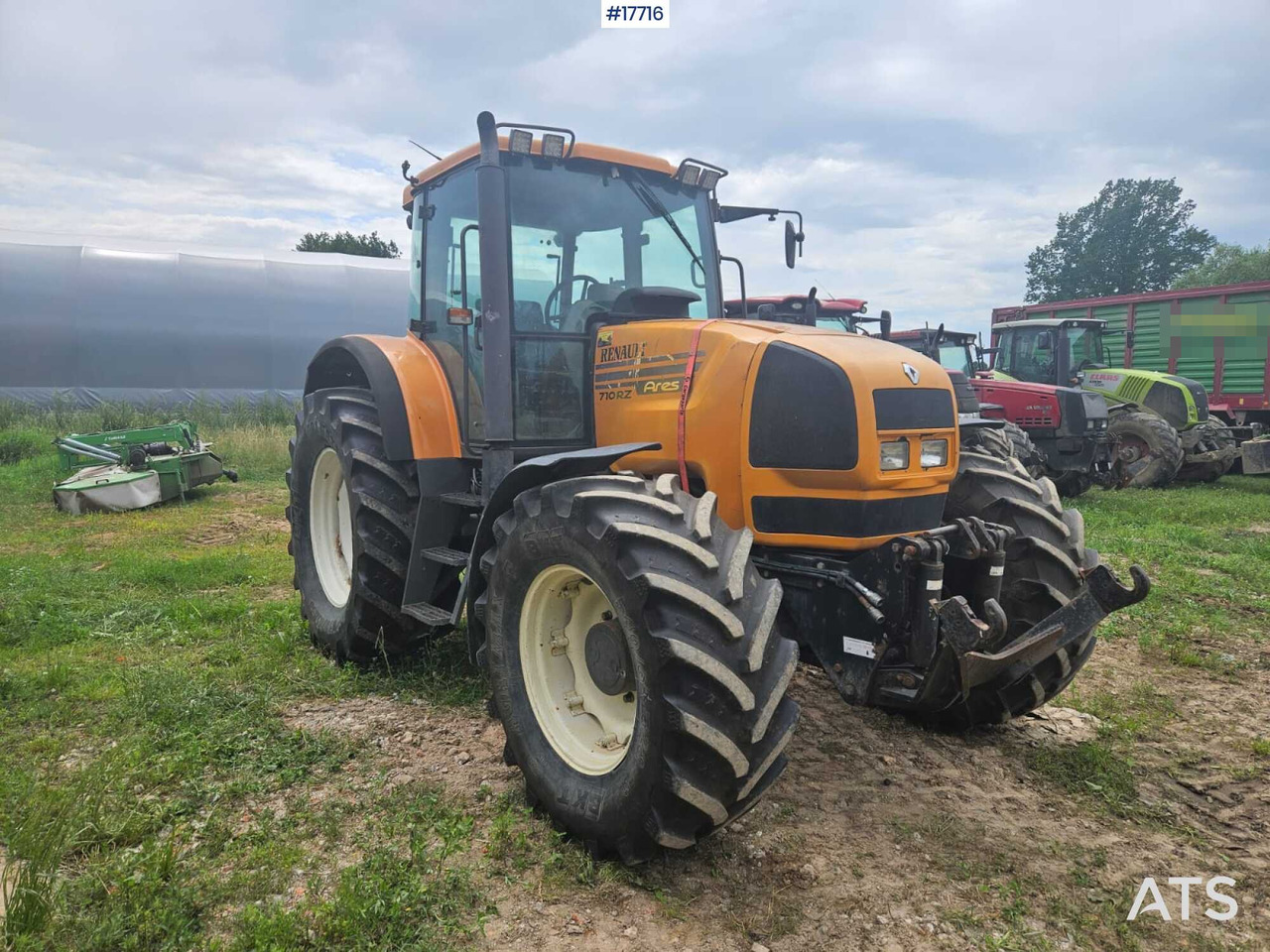 1999 Renault Ares 640 - Other machinery: picture 3 1999 Renault Ares 640 - Other machinery: picture 3