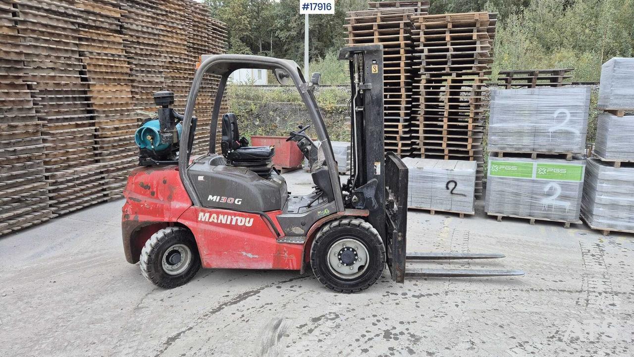 2015 Manitou MI 30 G - Other machinery: picture 2 2015 Manitou MI 30 G - Other machinery: picture 2