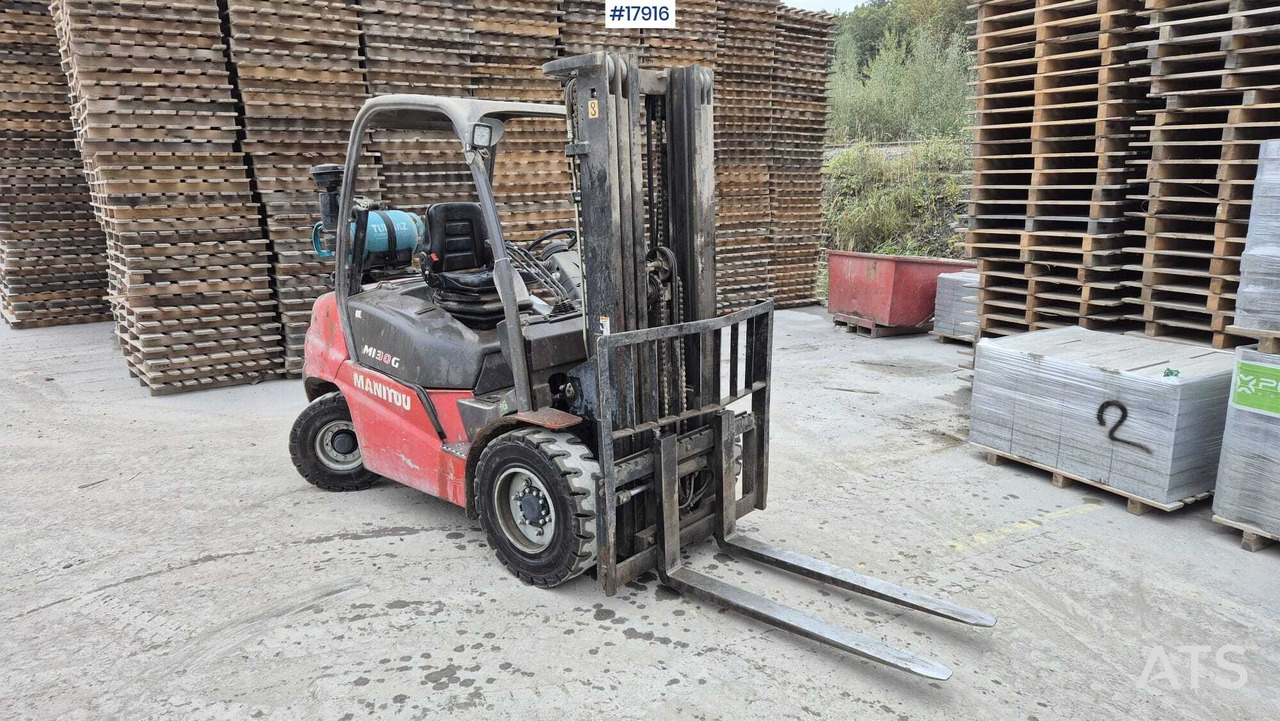 2015 Manitou MI 30 G - Other machinery: picture 1 2015 Manitou MI 30 G - Other machinery: picture 1