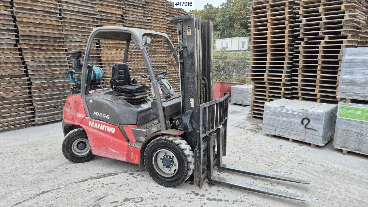 2015 Manitou MI 30 G - Other machinery: picture 5 2015 Manitou MI 30 G - Other machinery: picture 5