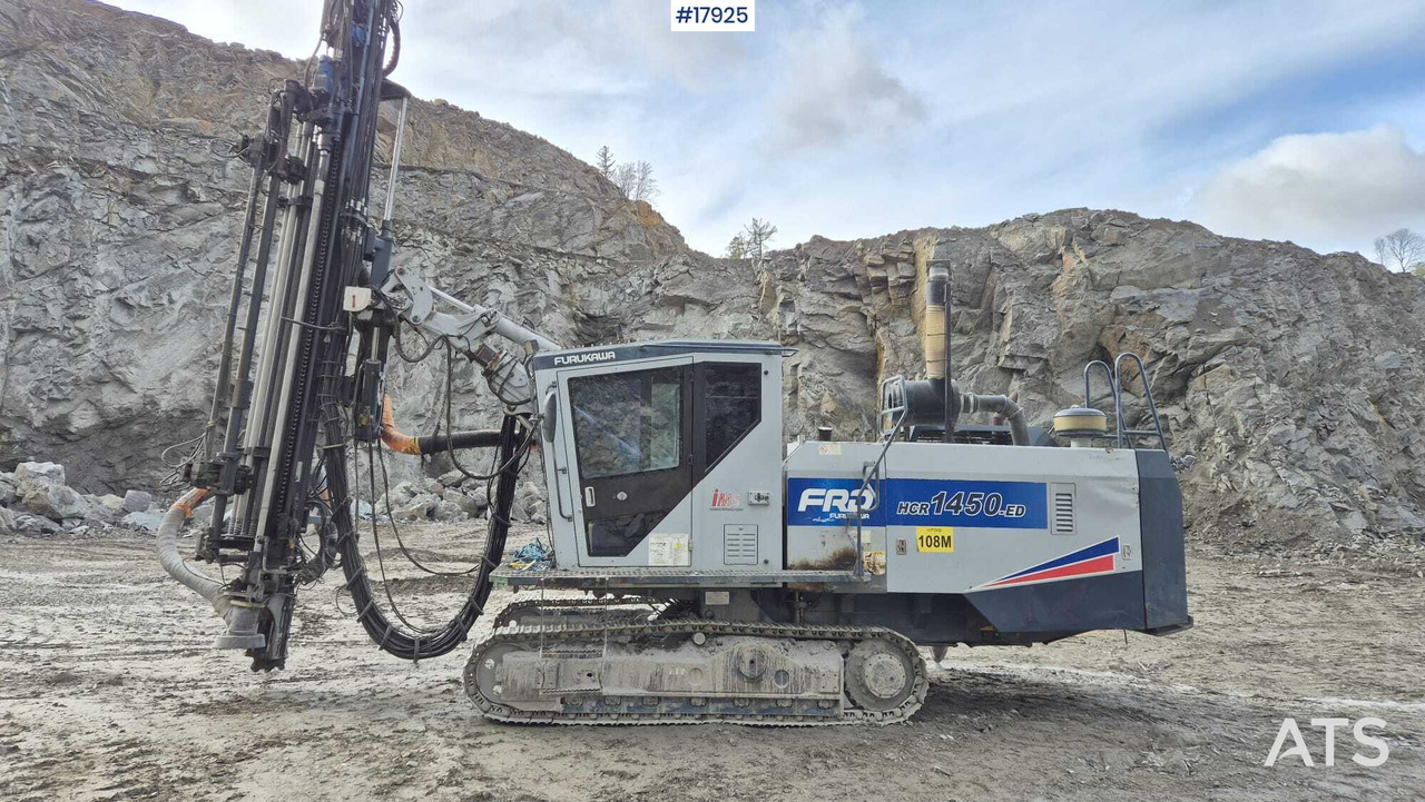 HYDRAULIC CRAWLER DRILL FURUKAWA HCR1450-ED (2015) - Other machinery: picture 4 HYDRAULIC CRAWLER DRILL FURUKAWA HCR1450-ED (2015) - Other machinery: picture 4