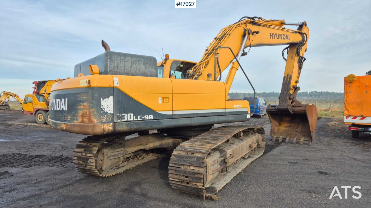 Hyundai 330LC-9A Crawler Excavator (2015) - Other machinery: picture 4 Hyundai 330LC-9A Crawler Excavator (2015) - Other machinery: picture 4