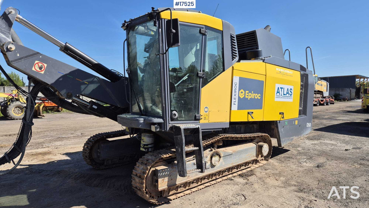Rock drill Atlas Copco FlexiROC D50-10SF (2018) - Drilling rig: picture 4 Rock drill Atlas Copco FlexiROC D50-10SF (2018) - Drilling rig: picture 4