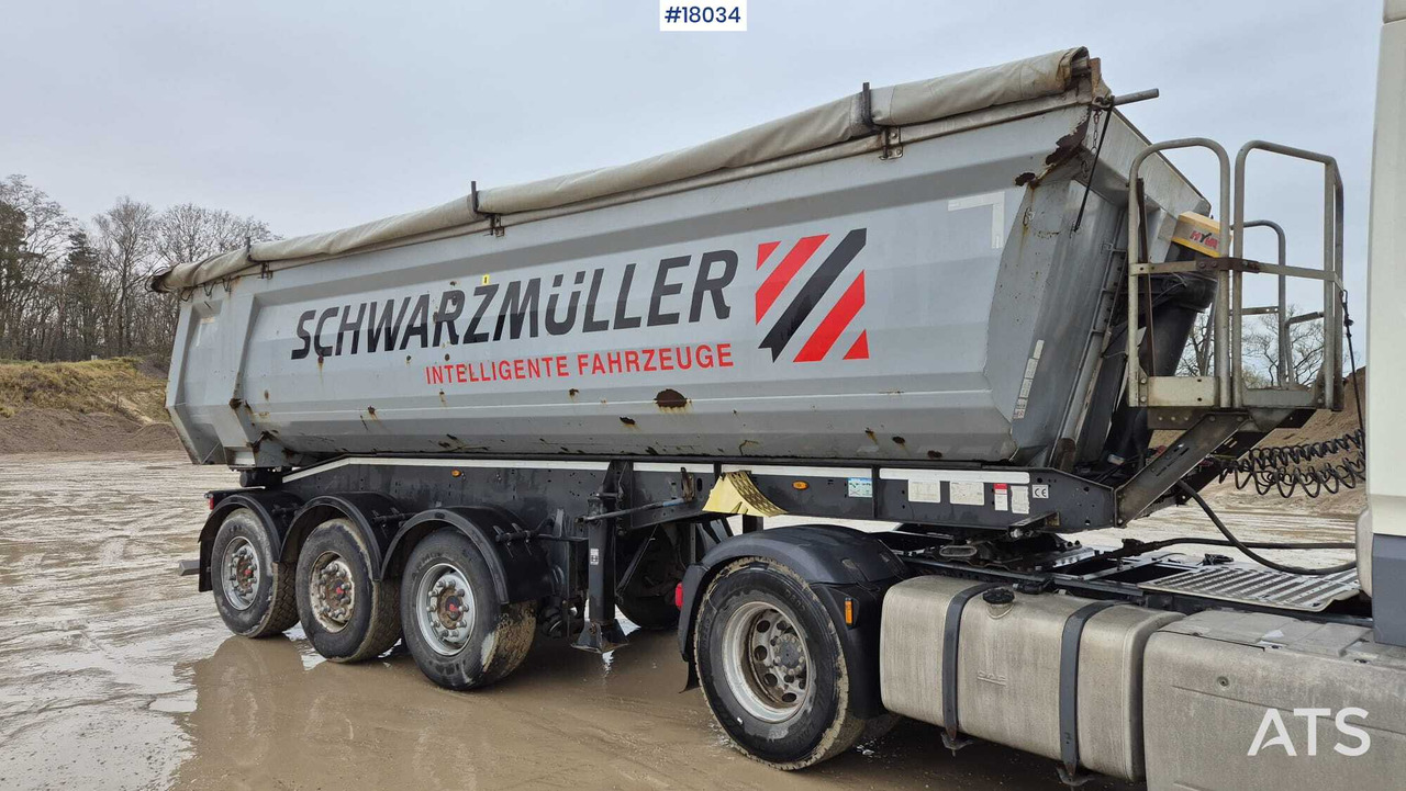 Schwarzmuller K-Serie tipper semi-trailer (2019) - Tipper semi-trailer: picture 1 Schwarzmuller K-Serie tipper semi-trailer (2019) - Tipper semi-trailer: picture 1