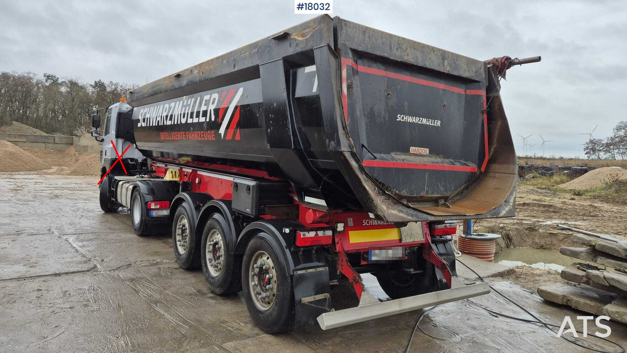 Schwarzmuller K-Serie tipper semi-trailer (2019) - Tipper semi-trailer: picture 5 Schwarzmuller K-Serie tipper semi-trailer (2019) - Tipper semi-trailer: picture 5