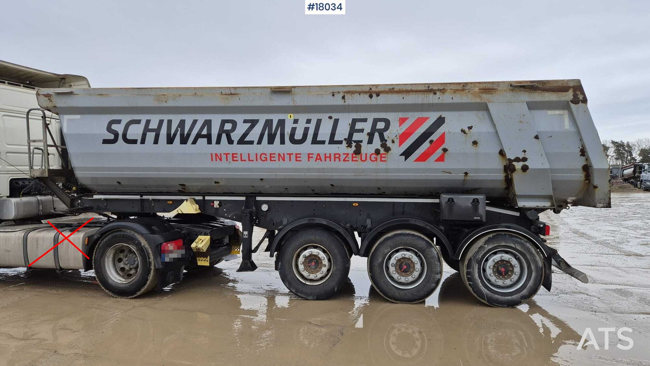 Schwarzmuller K-Serie tipper semi-trailer (2019) - Tipper semi-trailer: picture 4 Schwarzmuller K-Serie tipper semi-trailer (2019) - Tipper semi-trailer: picture 4