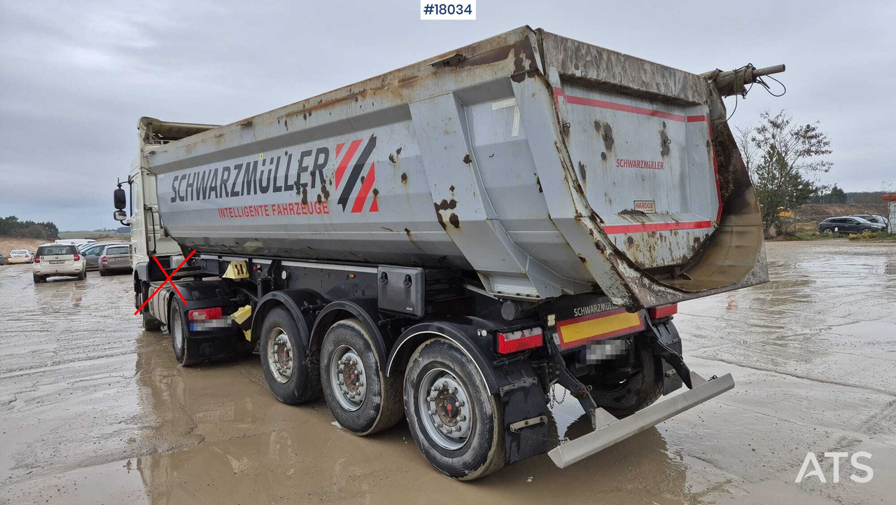 Schwarzmuller K-Serie tipper semi-trailer (2019) - Tipper semi-trailer: picture 5 Schwarzmuller K-Serie tipper semi-trailer (2019) - Tipper semi-trailer: picture 5