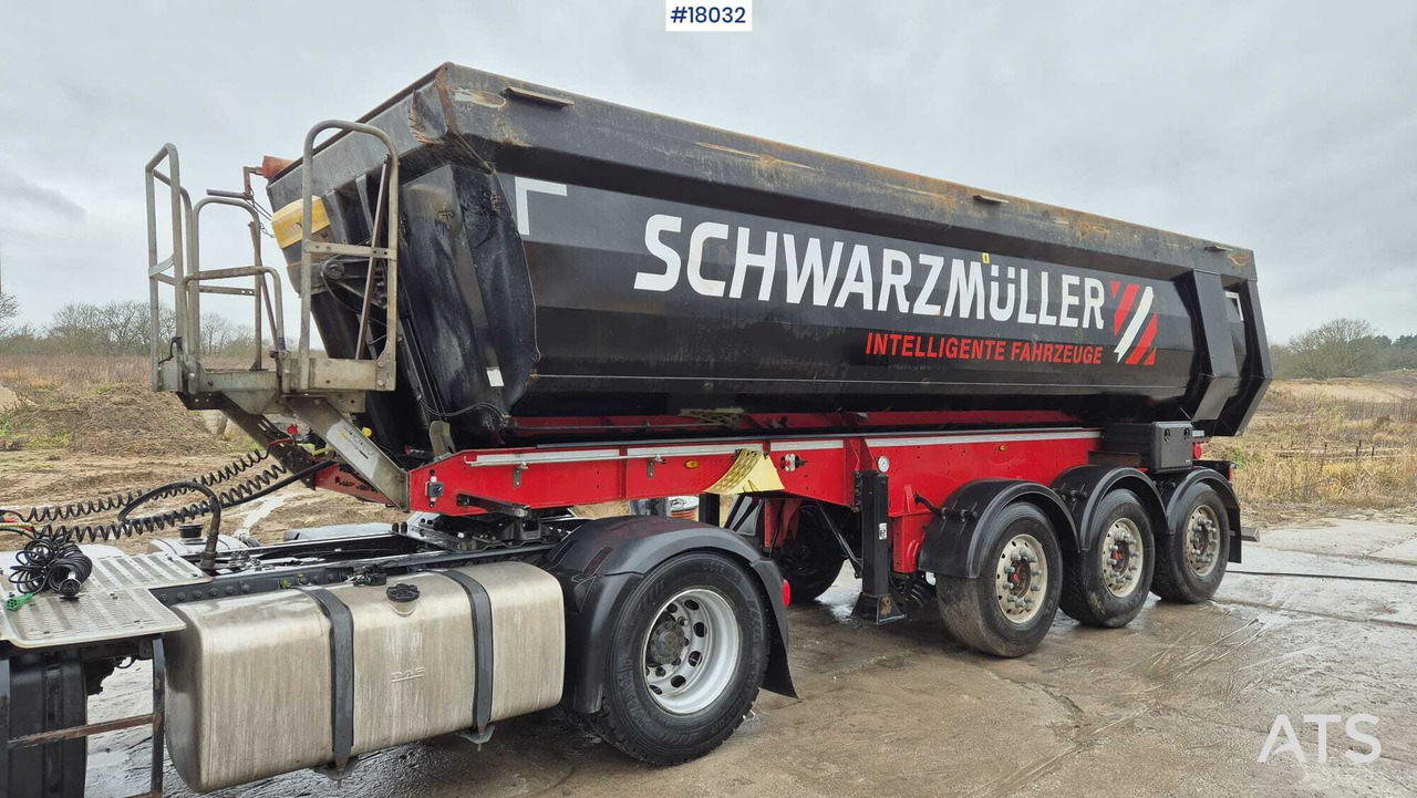 Schwarzmuller K-Serie tipper semi-trailer (2019) - Tipper semi-trailer: picture 2 Schwarzmuller K-Serie tipper semi-trailer (2019) - Tipper semi-trailer: picture 2