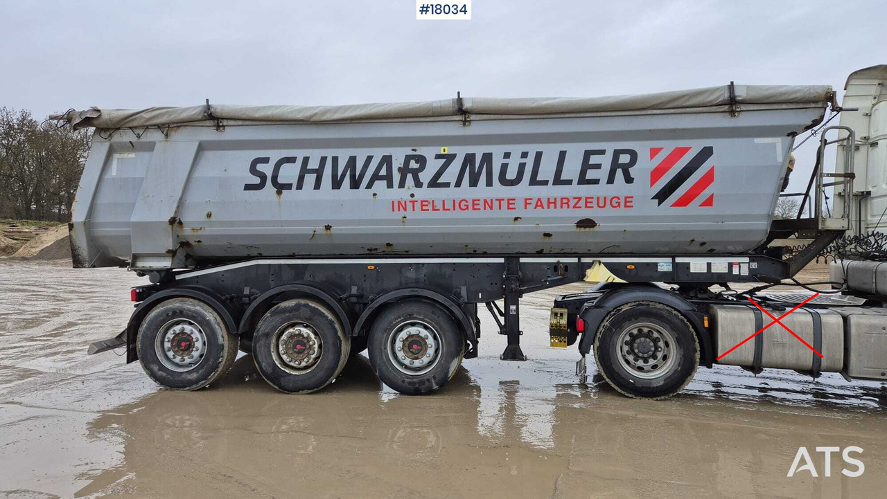 Schwarzmuller K-Serie tipper semi-trailer (2019) - Tipper semi-trailer: picture 3 Schwarzmuller K-Serie tipper semi-trailer (2019) - Tipper semi-trailer: picture 3