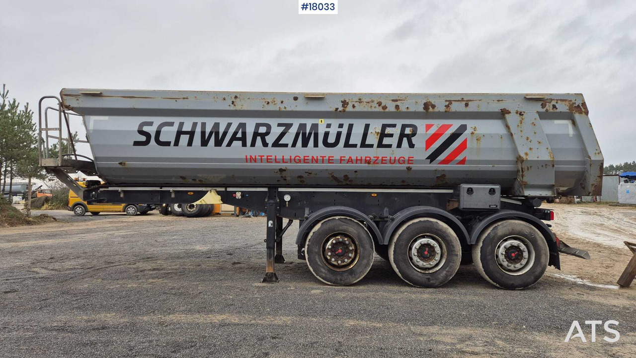 Schwarzmuller K-Serie tipper semi-trailer (2019) - Tipper semi-trailer: picture 5 Schwarzmuller K-Serie tipper semi-trailer (2019) - Tipper semi-trailer: picture 5