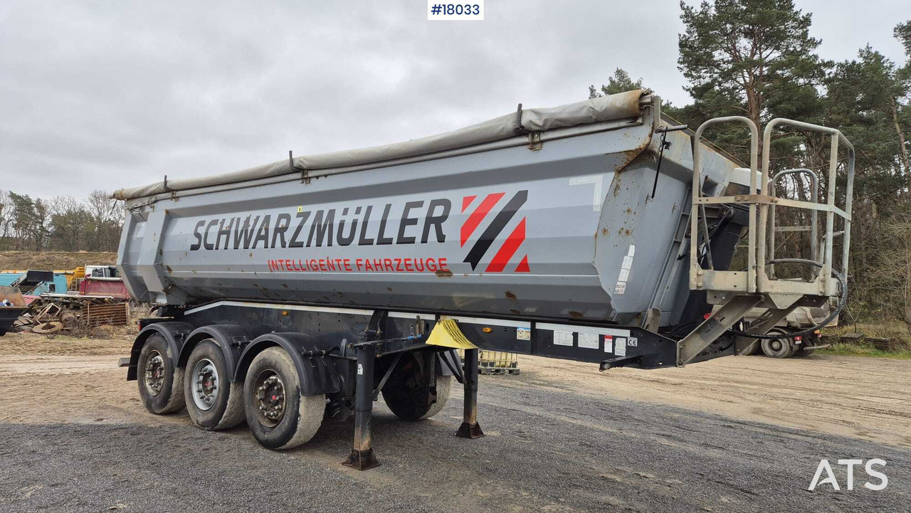 Schwarzmuller K-Serie tipper semi-trailer (2019) - Tipper semi-trailer: picture 1 Schwarzmuller K-Serie tipper semi-trailer (2019) - Tipper semi-trailer: picture 1