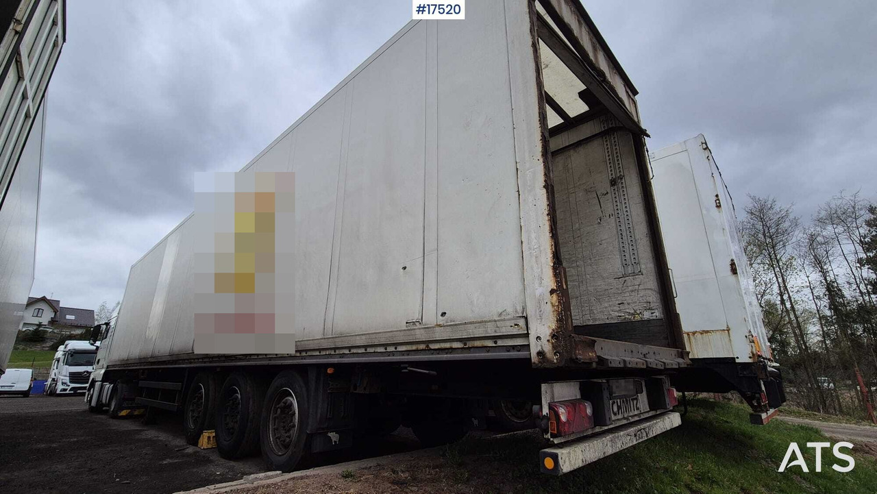 Semi-trailer truck, isothermal SCHMITZ CARGOBULL AG / SKO 24 (2008) - Curtainsider semi-trailer: picture 5 Semi-trailer truck, isothermal SCHMITZ CARGOBULL AG / SKO 24 (2008) - Curtainsider semi-trailer: picture 5