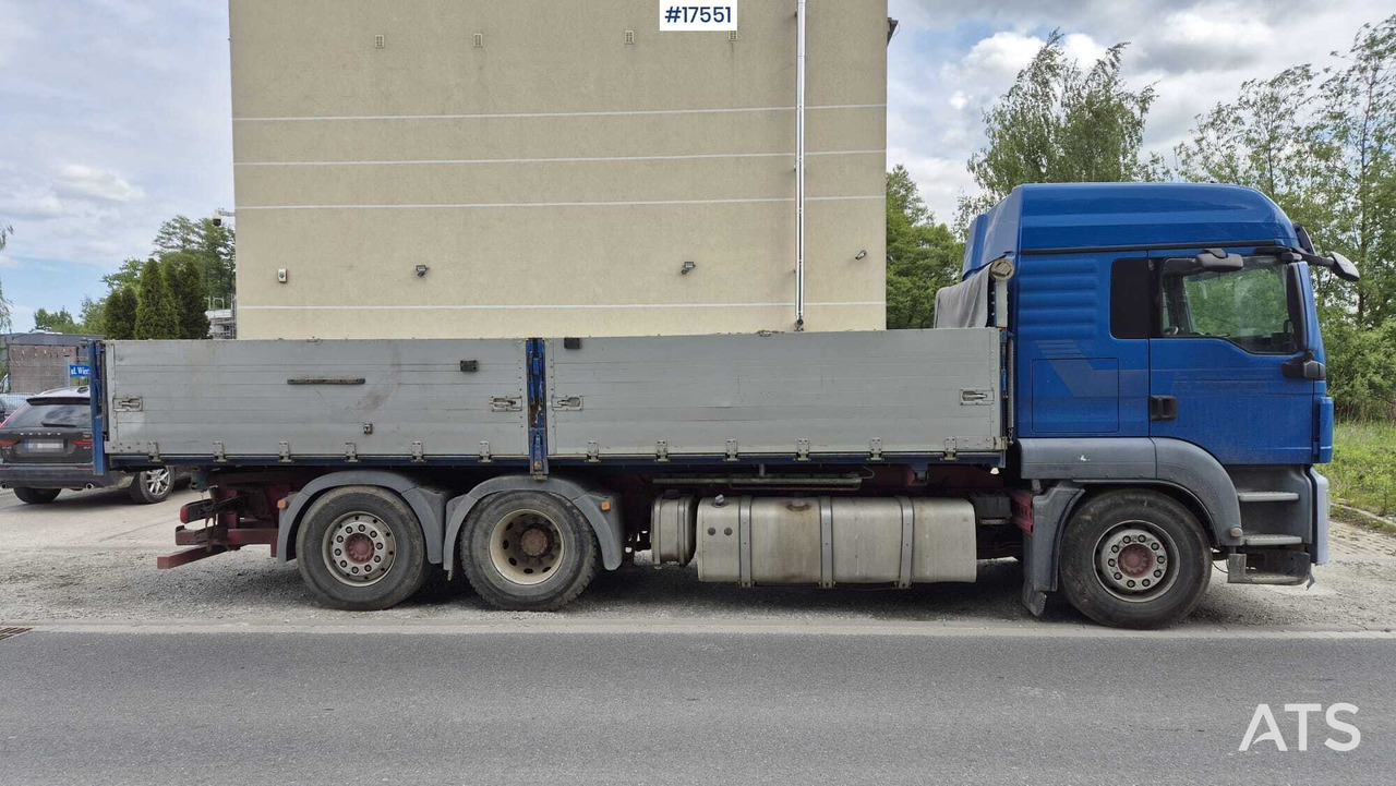Three-axle tipper MAN TGA 03 (2012) - Tipper: picture 5 Three-axle tipper MAN TGA 03 (2012) - Tipper: picture 5