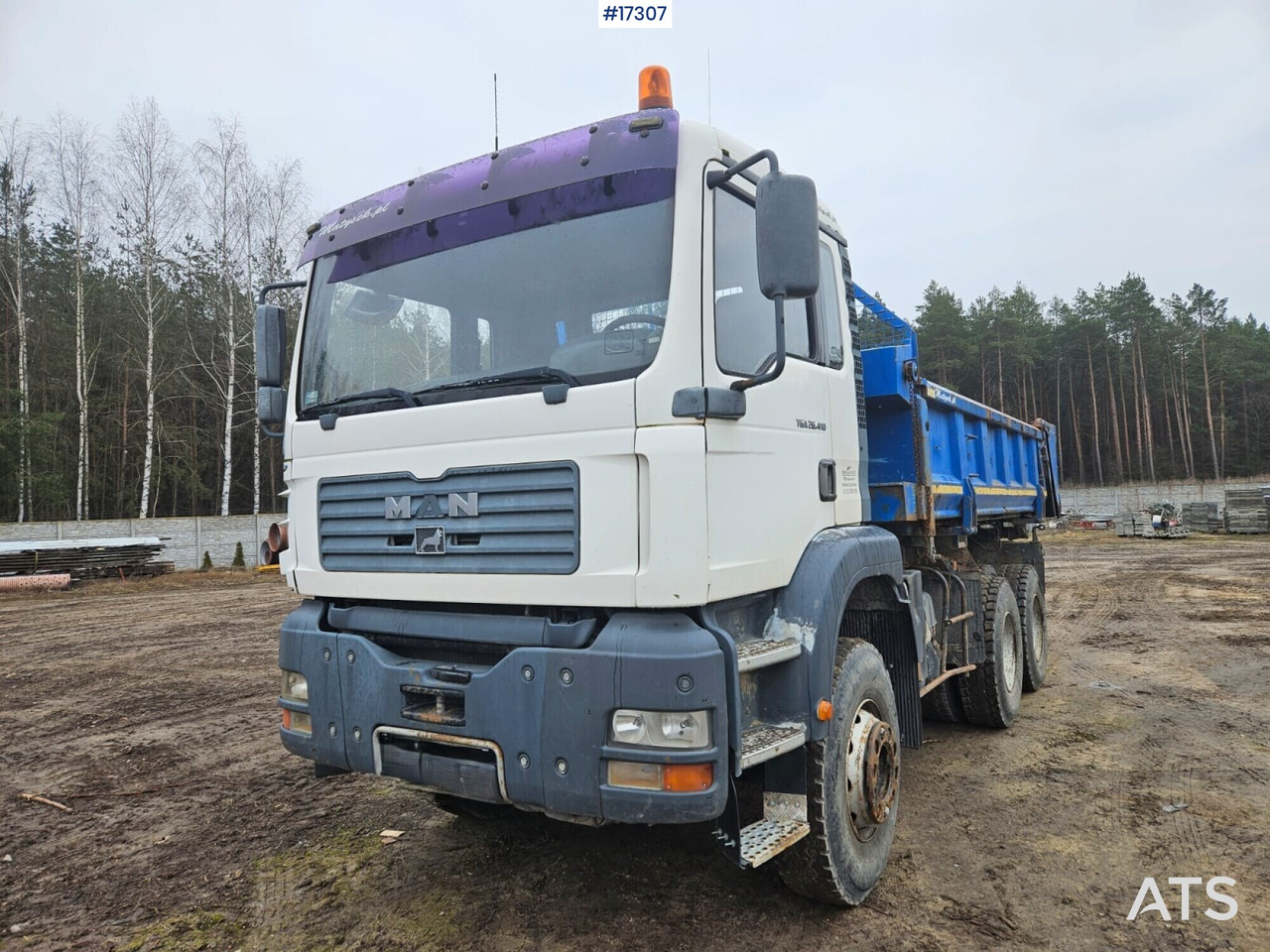 Three-axle tipper MAN TGA 26.410 FDK 6X4 (2004) - Tipper: picture 1 Three-axle tipper MAN TGA 26.410 FDK 6X4 (2004) - Tipper: picture 1