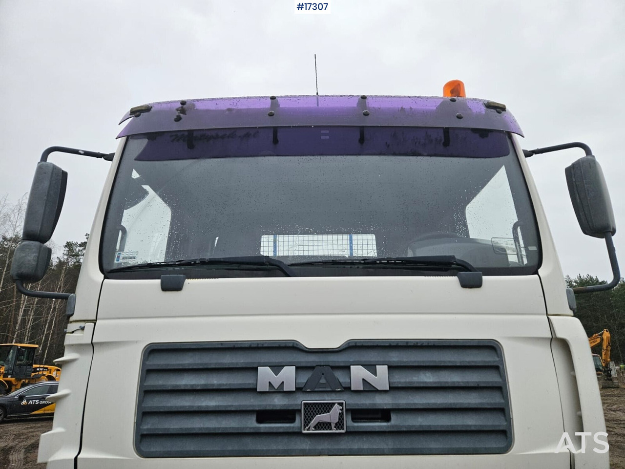 Three-axle tipper MAN TGA 26.410 FDK 6X4 (2004) - Tipper: picture 3 Three-axle tipper MAN TGA 26.410 FDK 6X4 (2004) - Tipper: picture 3