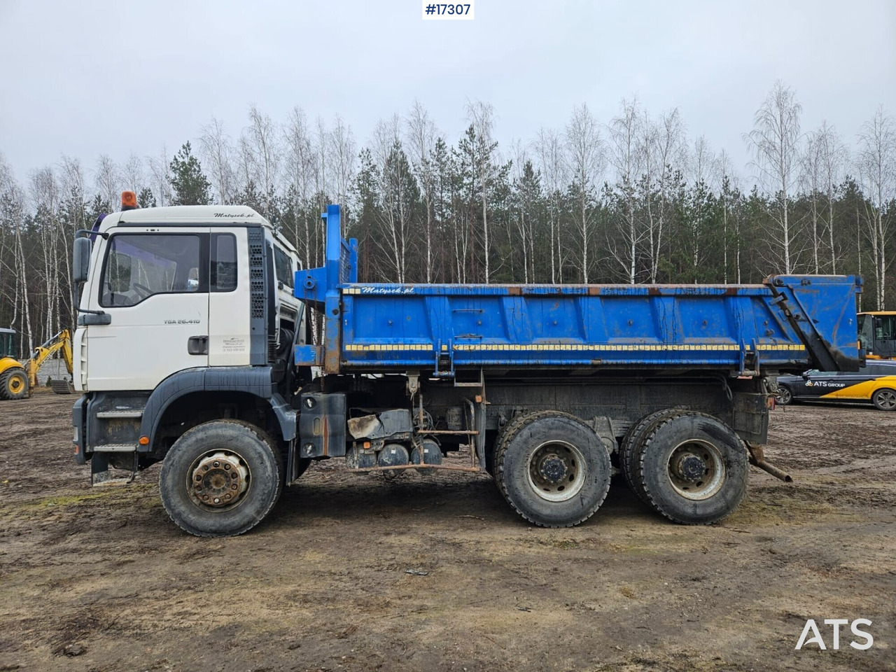 Three-axle tipper MAN TGA 26.410 FDK 6X4 (2004) - Tipper: picture 5 Three-axle tipper MAN TGA 26.410 FDK 6X4 (2004) - Tipper: picture 5