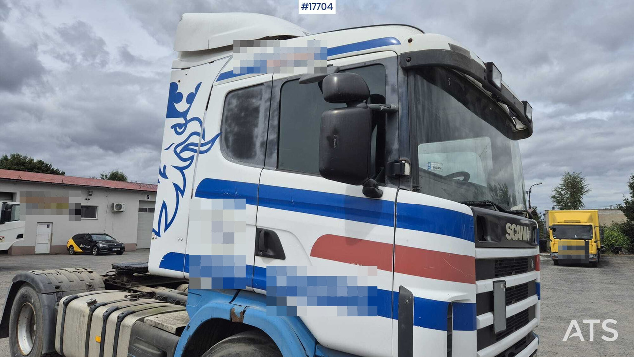 Tractor unit 1997 Scania 124 L 400: picture 14 Tractor unit 1997 Scania 124 L 400: picture 14