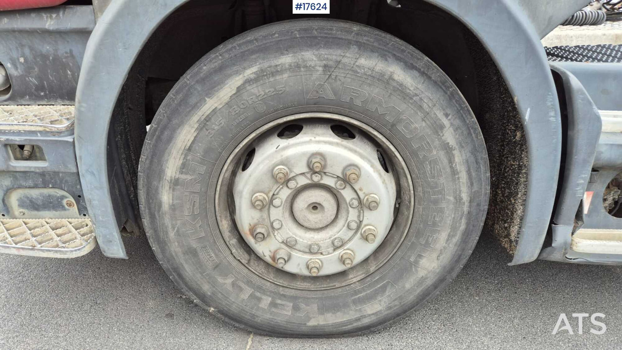 Tractor unit 2000 Scania 114L 380: picture 16