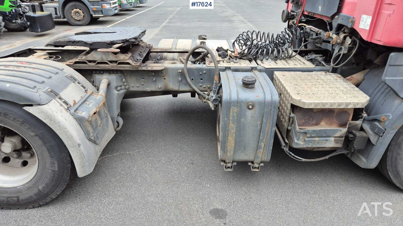 Tractor unit 2000 Scania 114L 380: picture 19