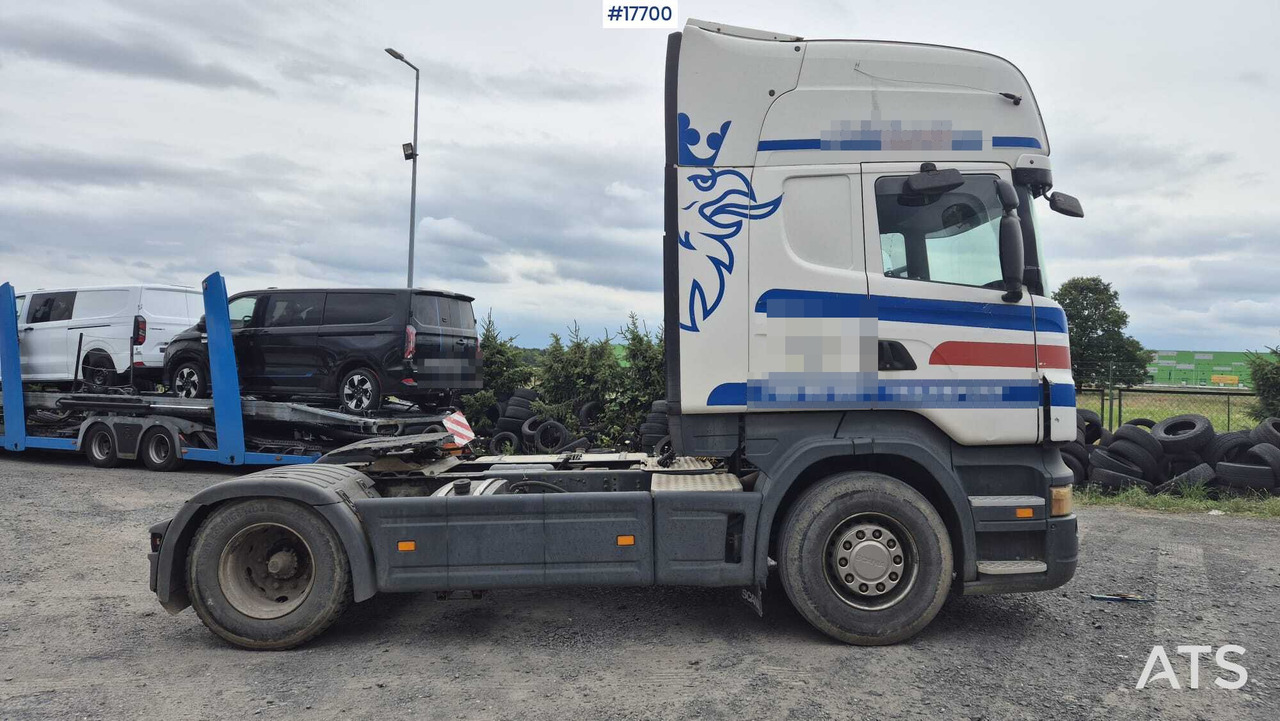 2006 Scania R420 - Tractor unit: picture 4 2006 Scania R420 - Tractor unit: picture 4