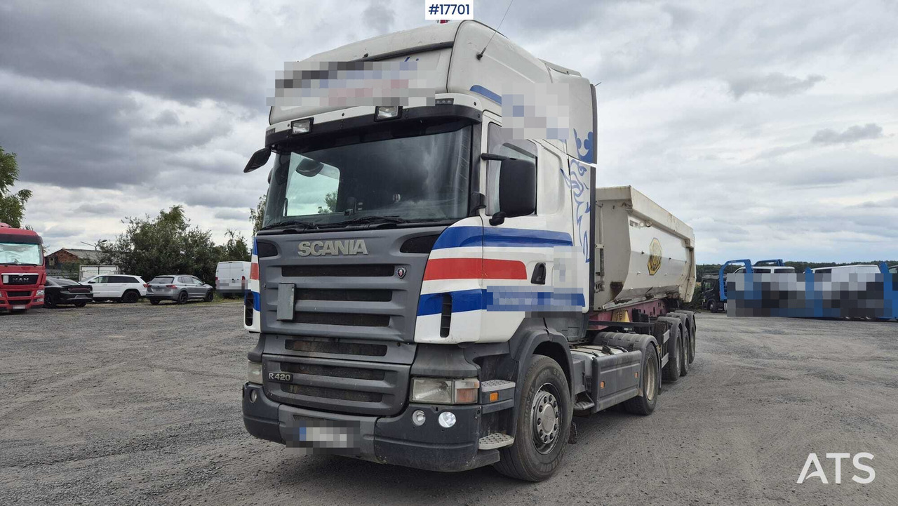 2006 Scania R420 - Tractor unit: picture 1 2006 Scania R420 - Tractor unit: picture 1