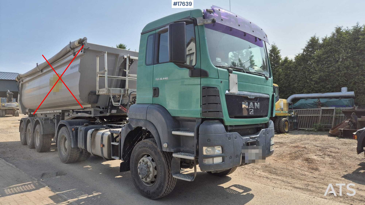2008 MAN TGS 18.440 4x4 - Tractor unit: picture 2 2008 MAN TGS 18.440 4x4 - Tractor unit: picture 2
