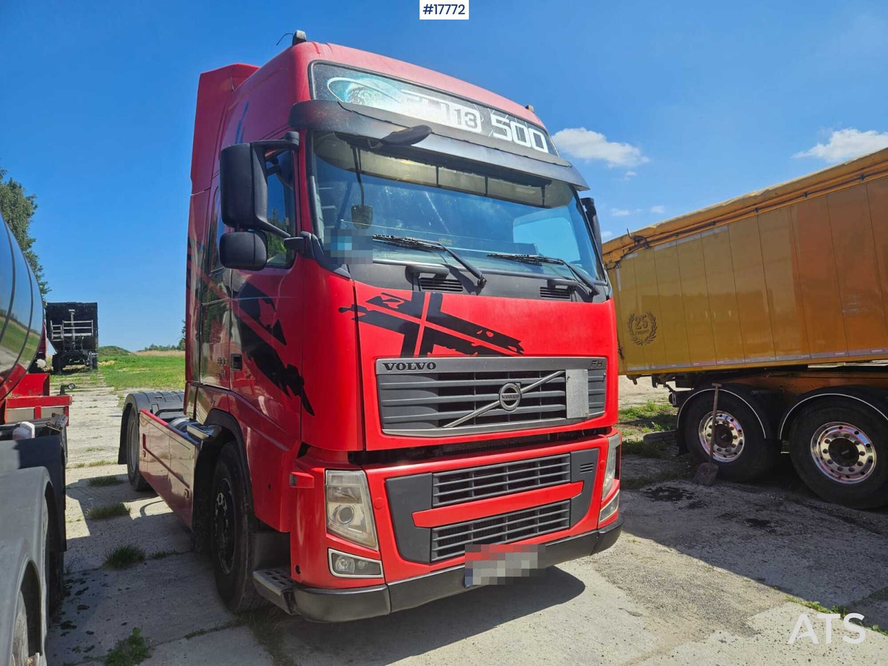 2010 Volvo FH 500 - Tractor unit: picture 1 2010 Volvo FH 500 - Tractor unit: picture 1