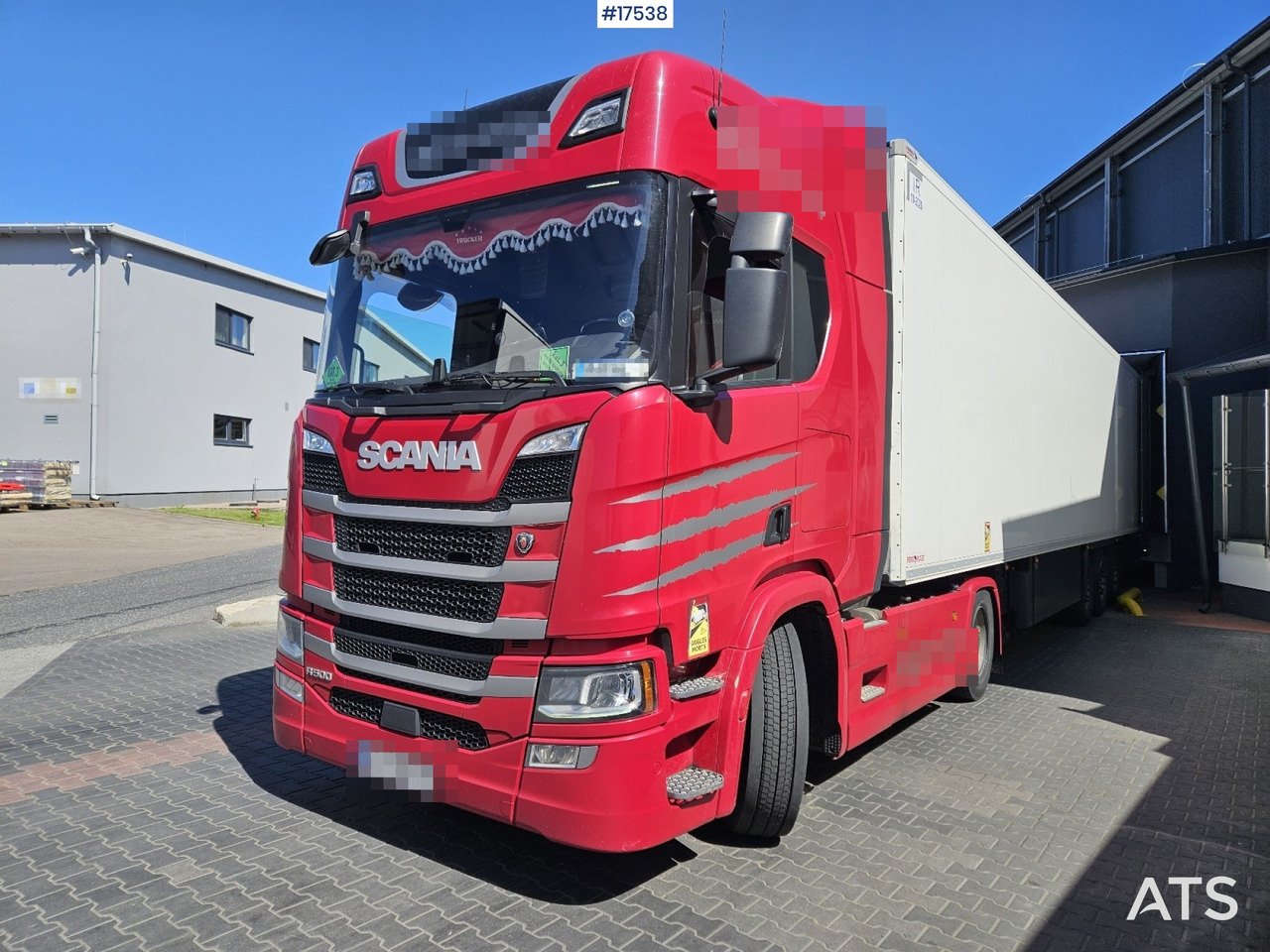 SCANIA R500 EURO 6 (2020) - Tractor unit: picture 1 SCANIA R500 EURO 6 (2020) - Tractor unit: picture 1