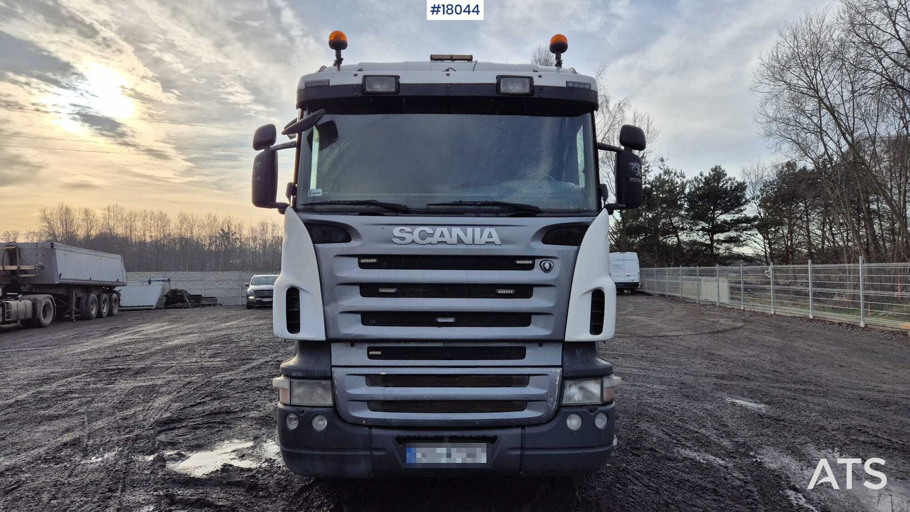 Scania R420 semi-tractor truck (2007) - Tractor unit: picture 2 Scania R420 semi-tractor truck (2007) - Tractor unit: picture 2