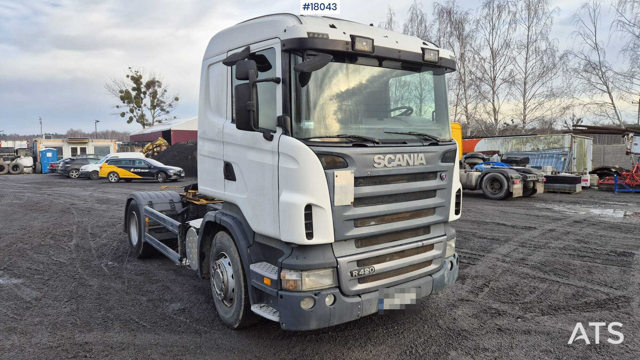 Scania R420 semi-tractor truck (2008) - Tractor unit: picture 1 Scania R420 semi-tractor truck (2008) - Tractor unit: picture 1