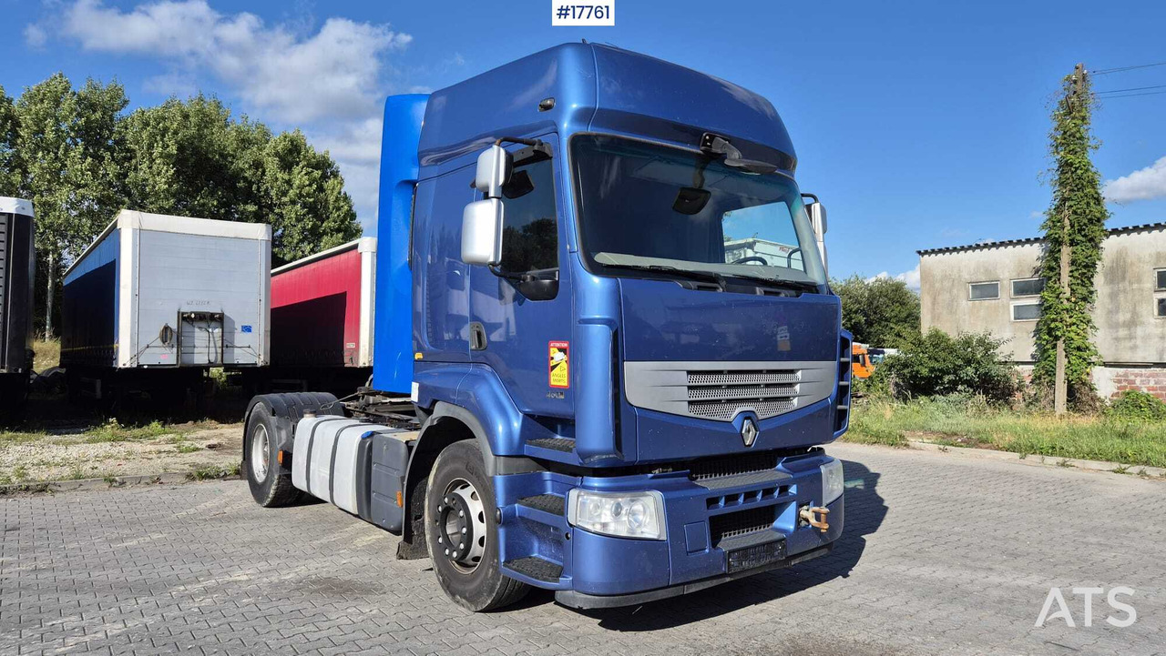 Tractor unit RENAULT PREMIUM 460 (2011) - Tractor unit: picture 1 Tractor unit RENAULT PREMIUM 460 (2011) - Tractor unit: picture 1