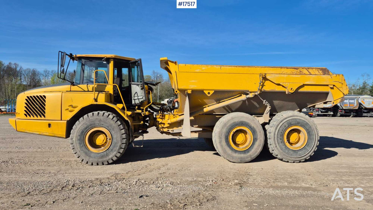 VOLVO A25D (2005) - Dumper: picture 4 VOLVO A25D (2005) - Dumper: picture 4