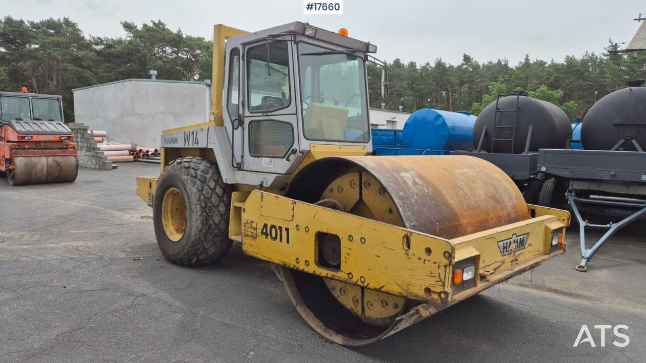 Walec HAMM 4011D (1996) - Compactor: picture 5 Walec HAMM 4011D (1996) - Compactor: picture 5