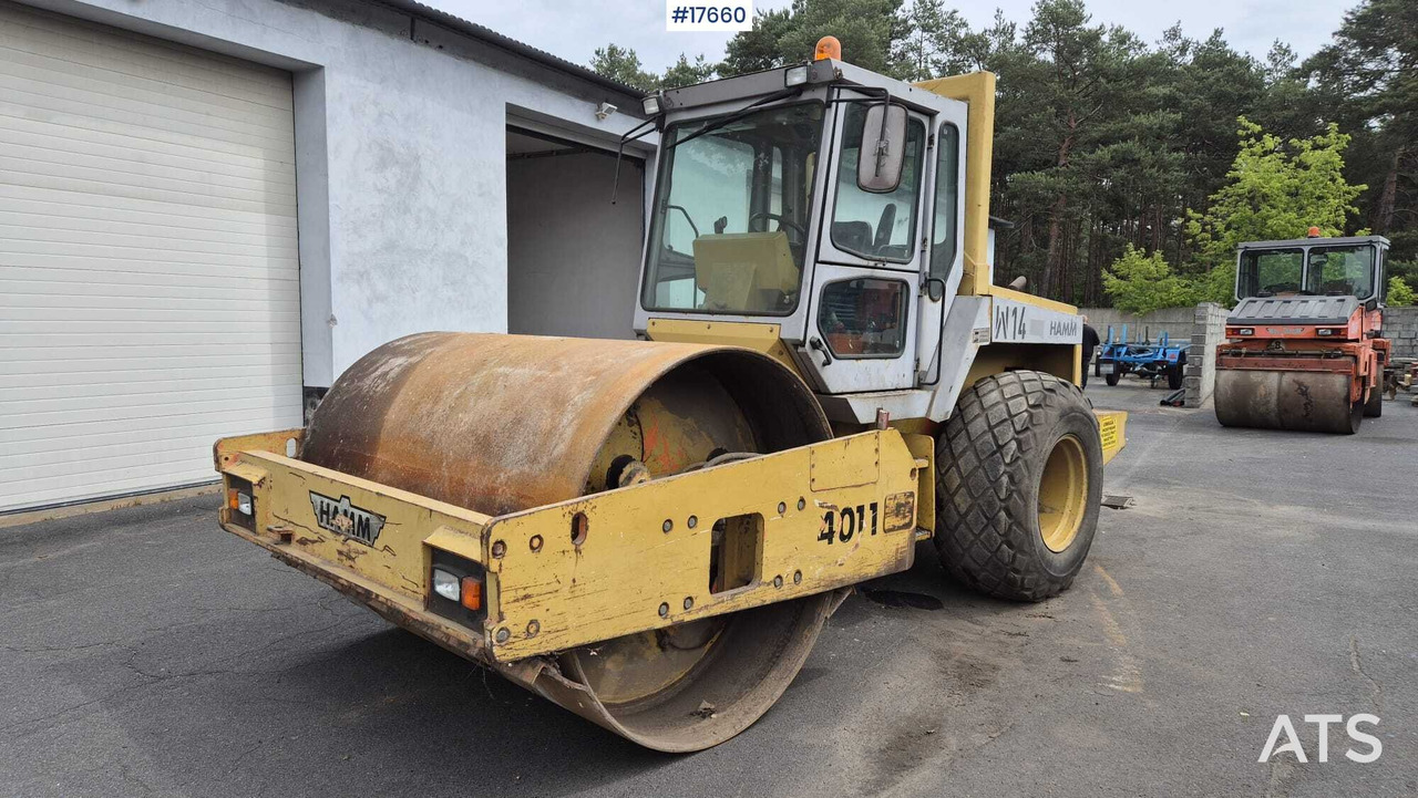 Walec HAMM 4011D (1996) - Compactor: picture 3 Walec HAMM 4011D (1996) - Compactor: picture 3