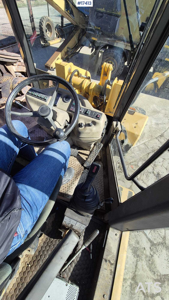 Wheel loader Wheel loader AHLMANN AL 85t 2004) forks, quick coupler, opening bucket.: picture 13