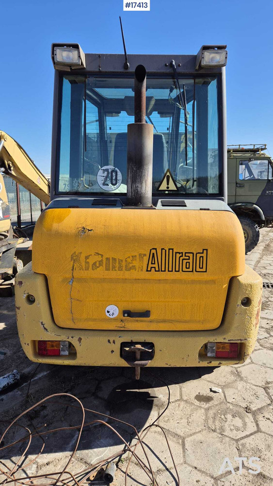 Wheel loader Wheel loader AHLMANN AL 85t 2004) forks, quick coupler, opening bucket.: picture 18