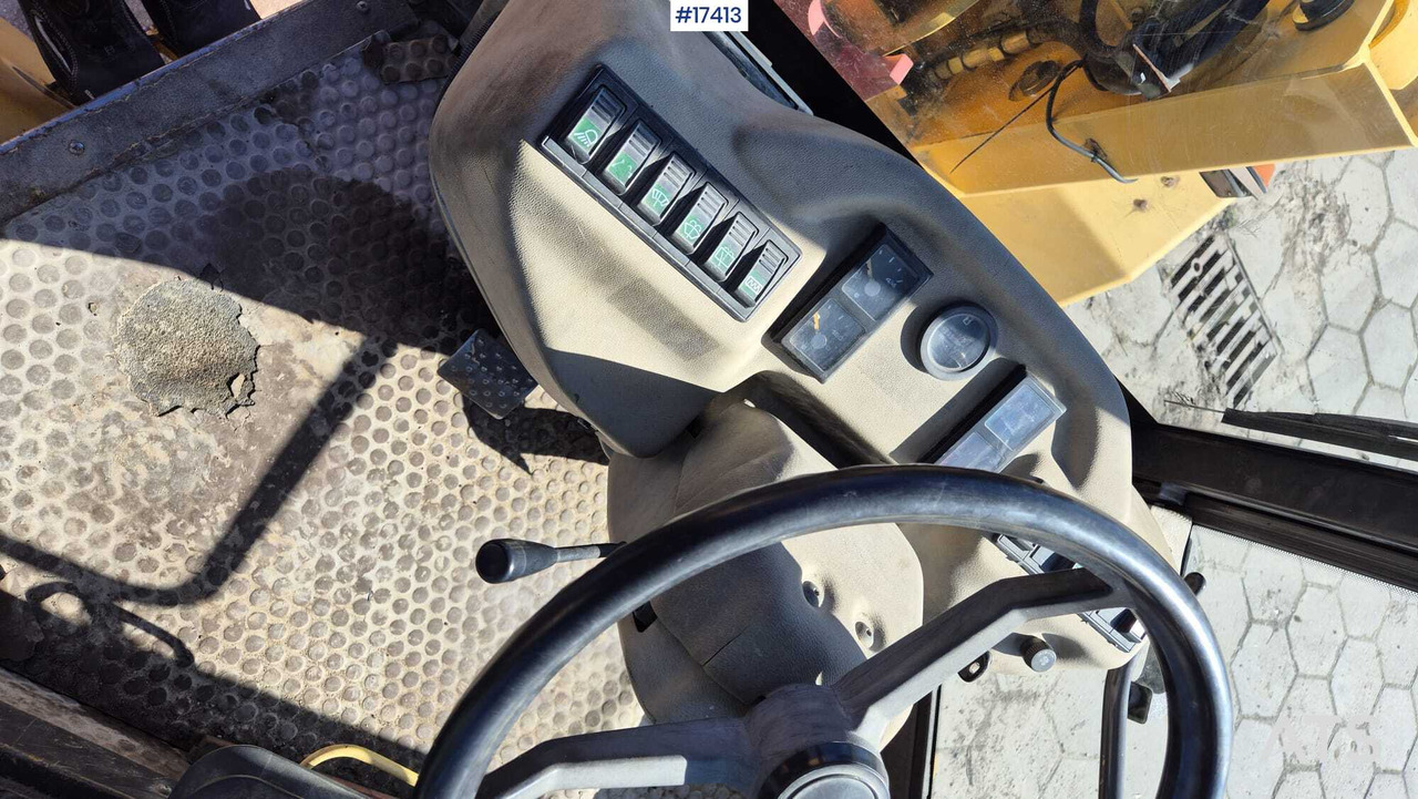 Wheel loader Wheel loader AHLMANN AL 85t 2004) forks, quick coupler, opening bucket.: picture 15