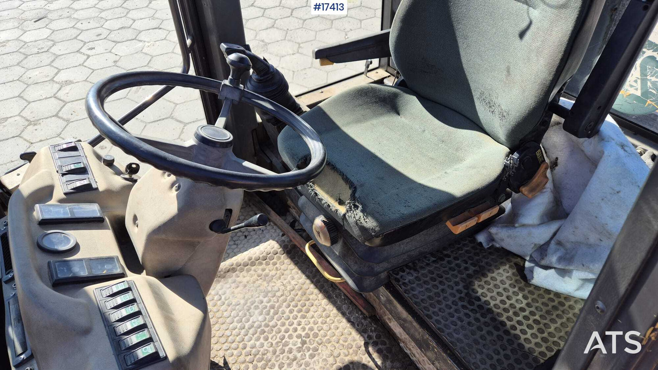 Wheel loader Wheel loader AHLMANN AL 85t 2004) forks, quick coupler, opening bucket.: picture 9