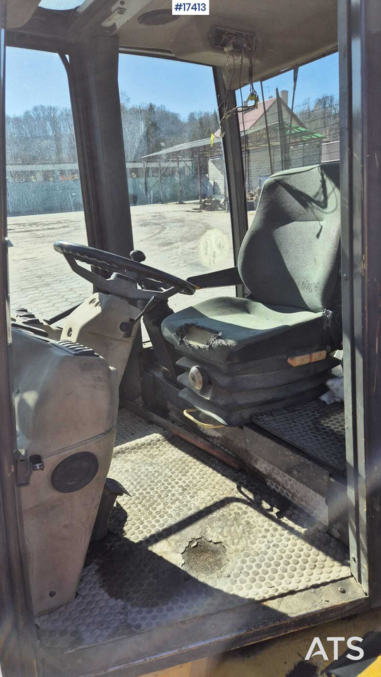 Wheel loader Wheel loader AHLMANN AL 85t 2004) forks, quick coupler, opening bucket.: picture 8