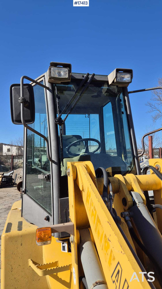 Wheel loader Wheel loader AHLMANN AL 85t 2004) forks, quick coupler, opening bucket.: picture 17