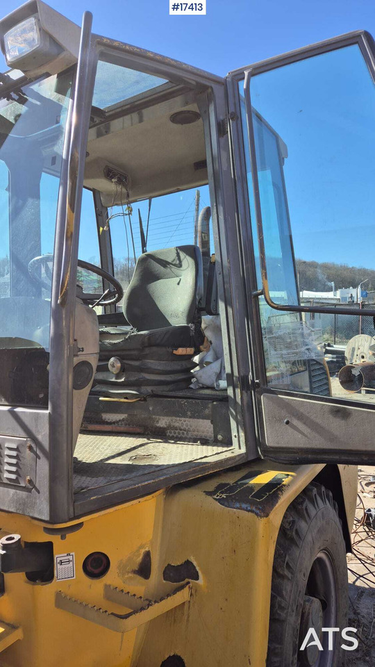 Wheel loader Wheel loader AHLMANN AL 85t 2004) forks, quick coupler, opening bucket.: picture 7