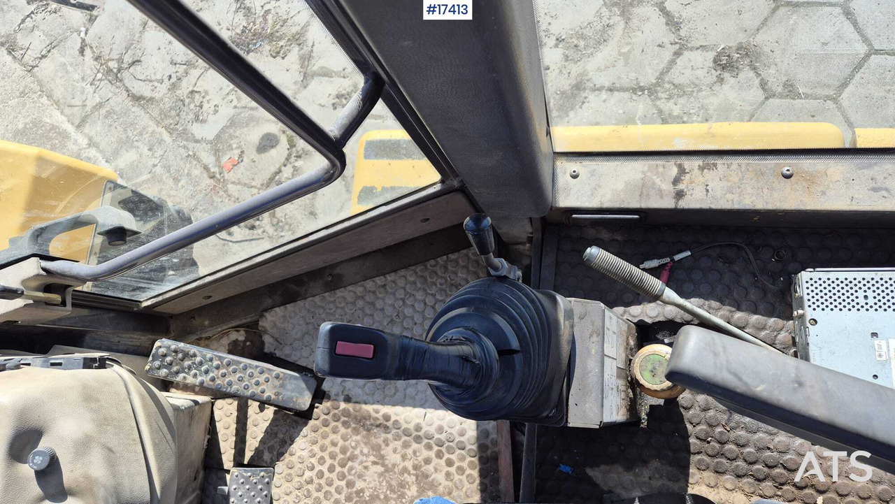 Wheel loader Wheel loader AHLMANN AL 85t 2004) forks, quick coupler, opening bucket.: picture 14