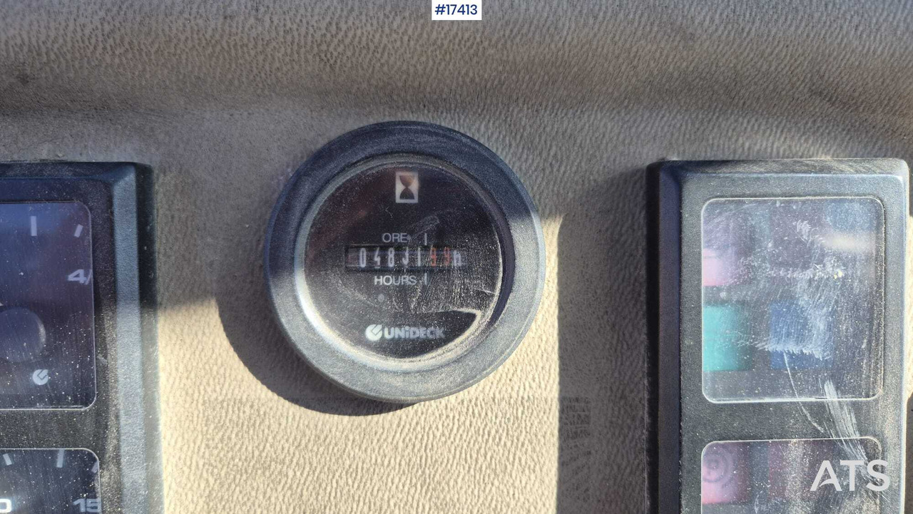 Wheel loader Wheel loader AHLMANN AL 85t 2004) forks, quick coupler, opening bucket.: picture 12