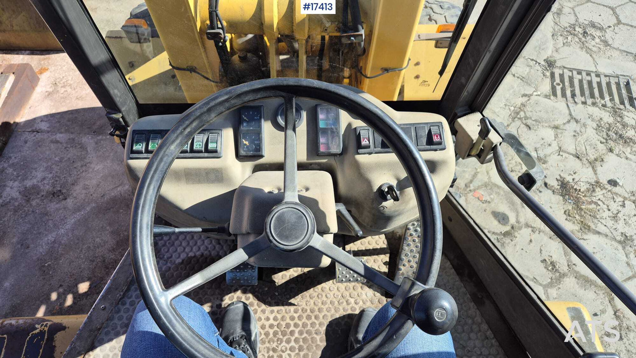 Wheel loader Wheel loader AHLMANN AL 85t 2004) forks, quick coupler, opening bucket.: picture 11