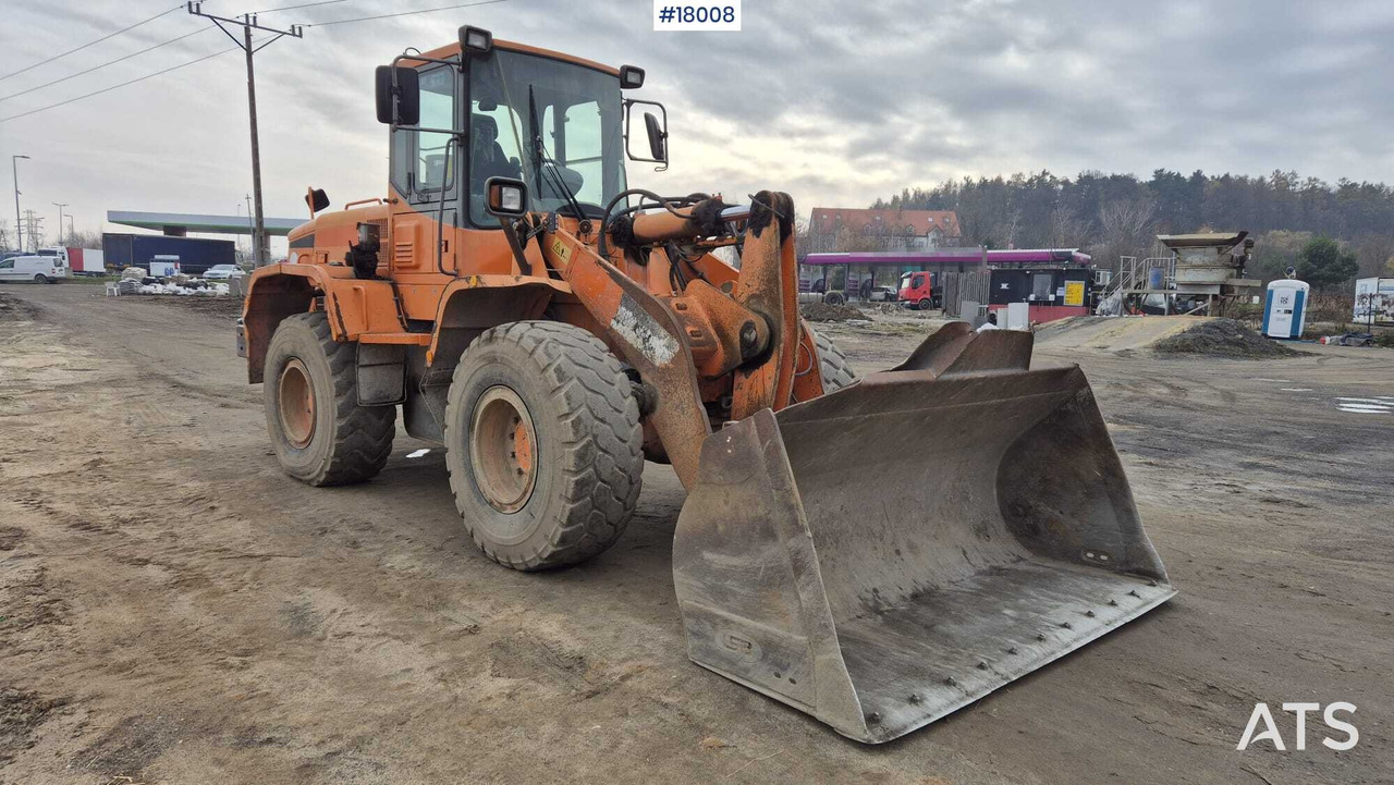 Wheel loader DOOSAN DL250 (2012) + weight - Wheel loader: picture 3 Wheel loader DOOSAN DL250 (2012) + weight - Wheel loader: picture 3